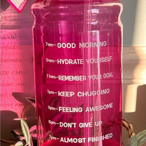 Motivational Water Jug 64oz - Picture 3 of 4